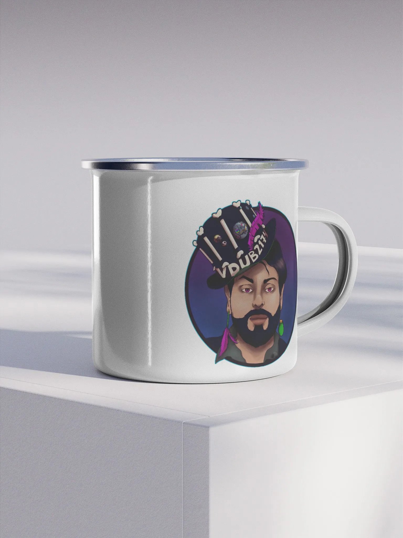 Witch Doctor's Enamel Mug product image (4)