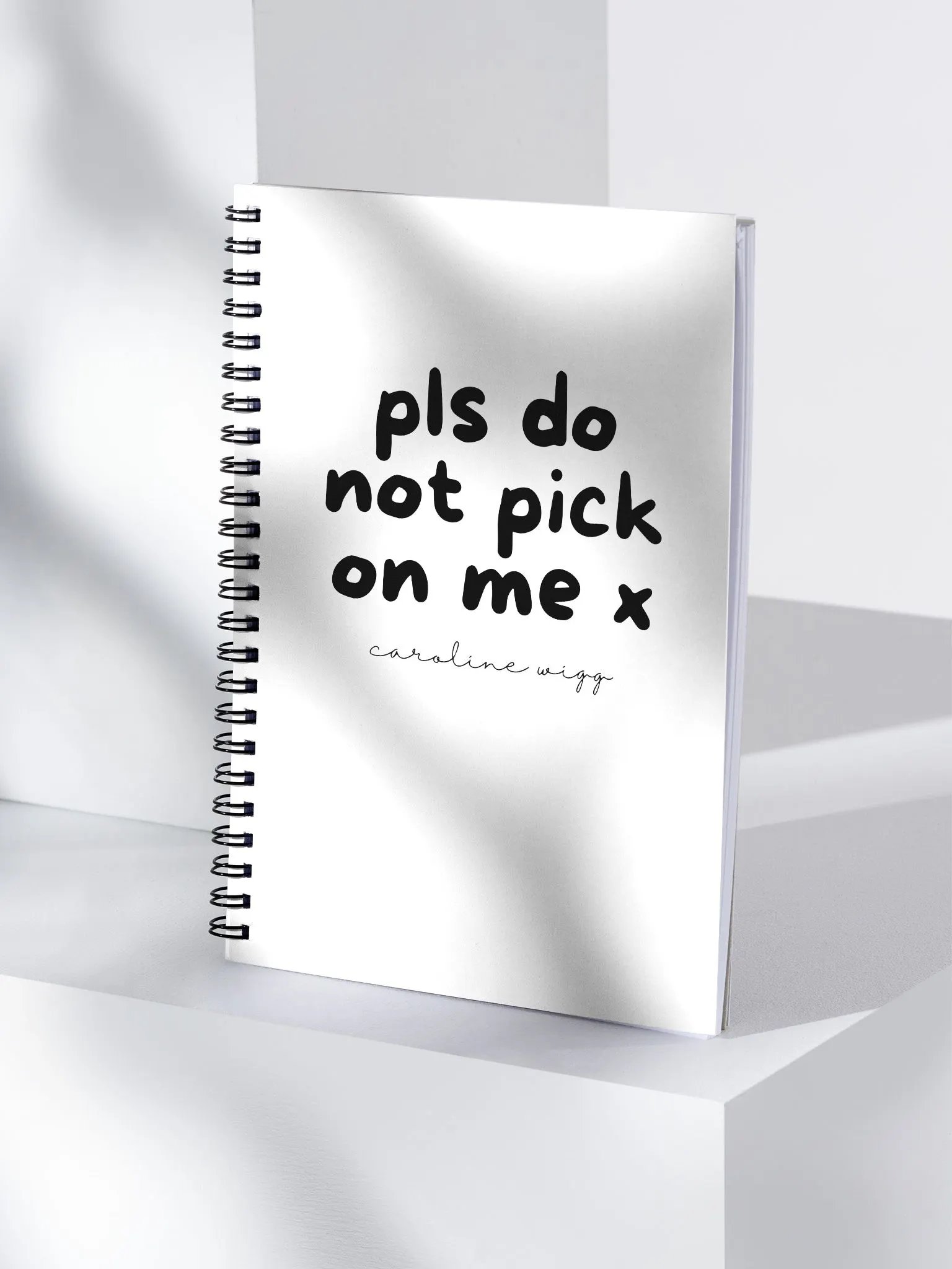 Don't Pick Me Notebook product image (4)