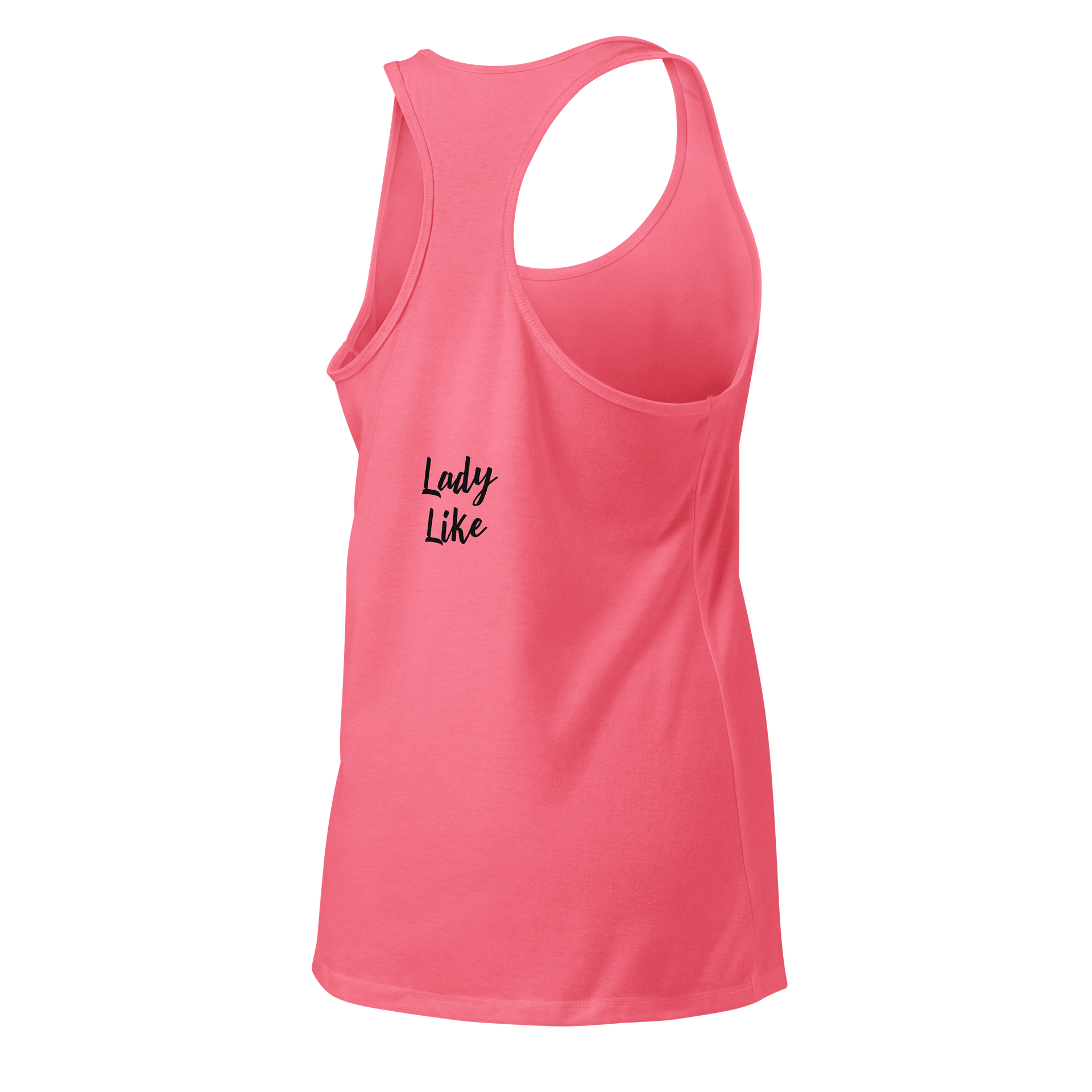 Sleek & Stylish Racerback Tank (Lady Like) product image (4)