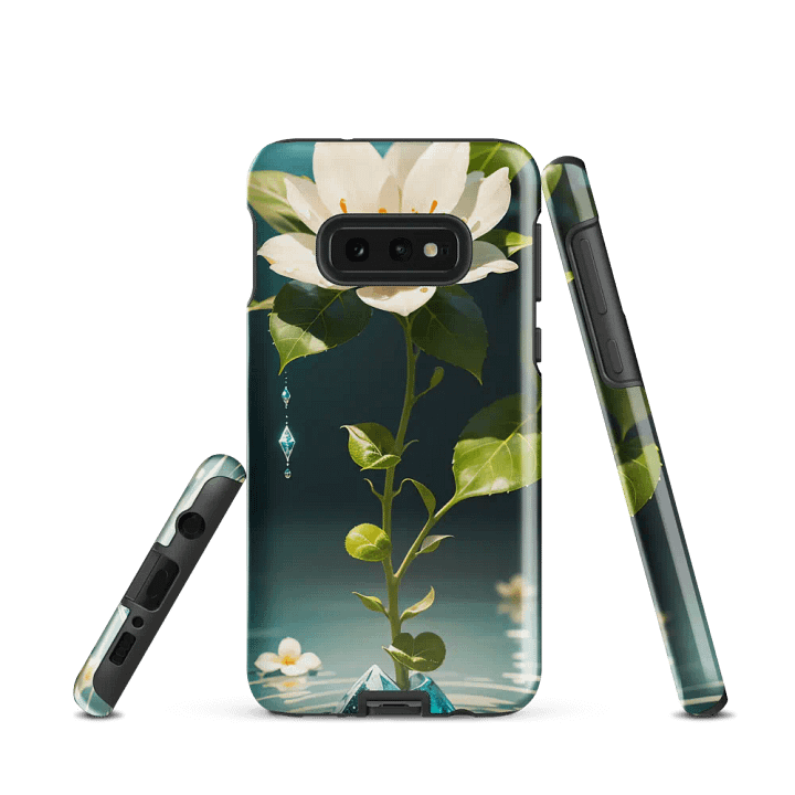 Elegant Blossom Samsung Tough Case – Nature’s Serenity Design product image (2)