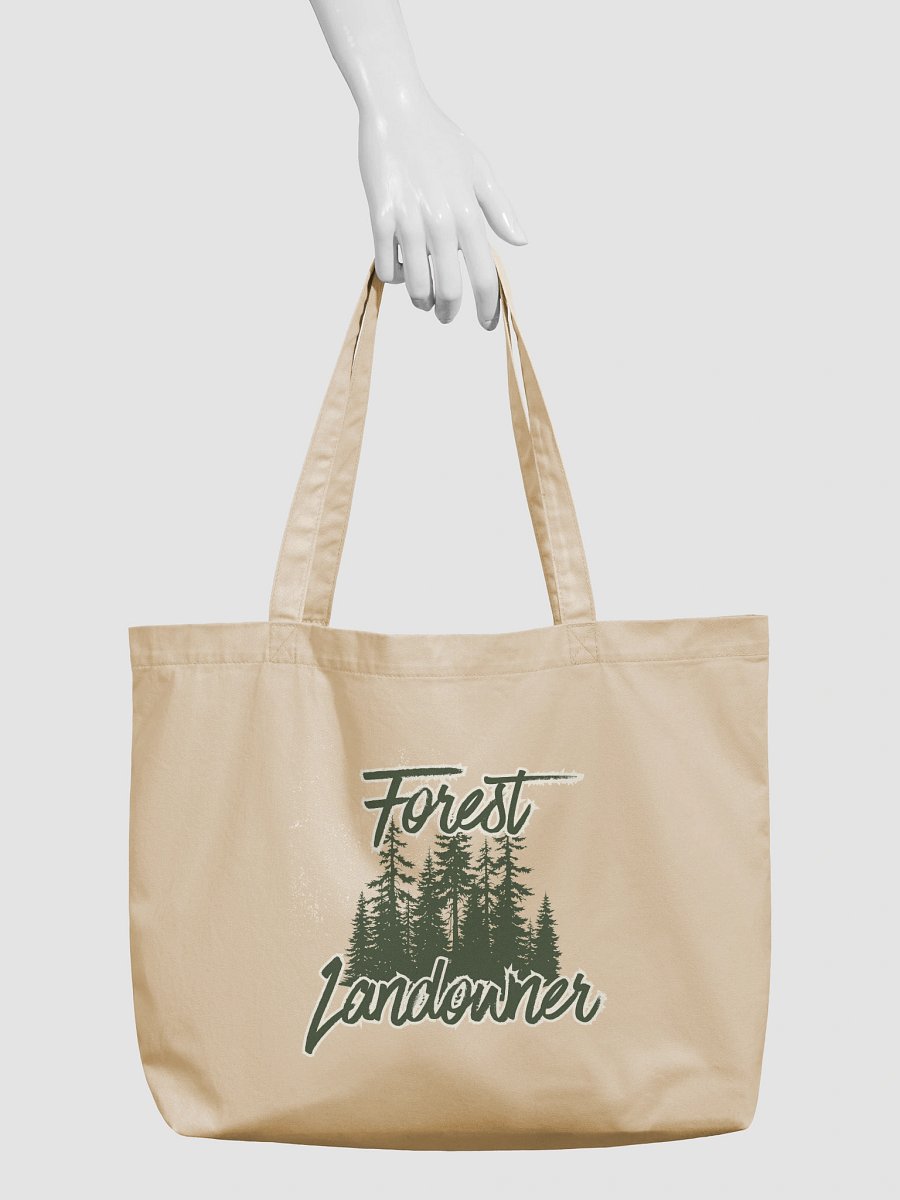 Forest Landowner Cream Tote product image (3)
