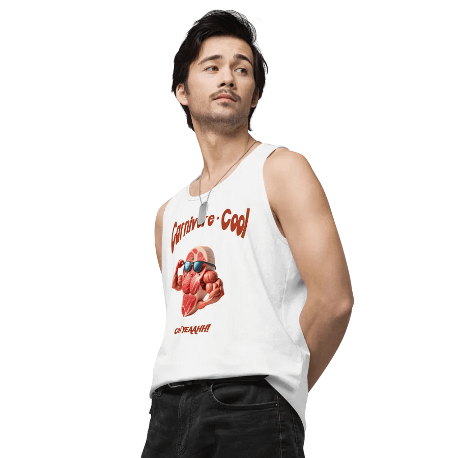 Carnivore-Cool Premium Tank Top product image (4)