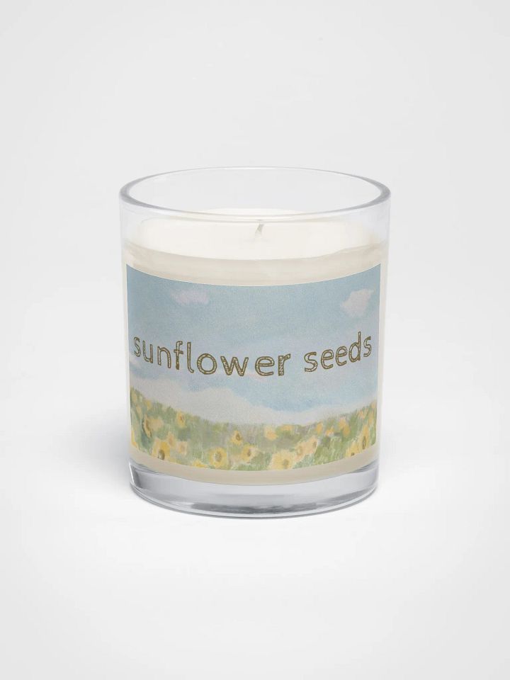 Sunflower Seed Candle product image (1)