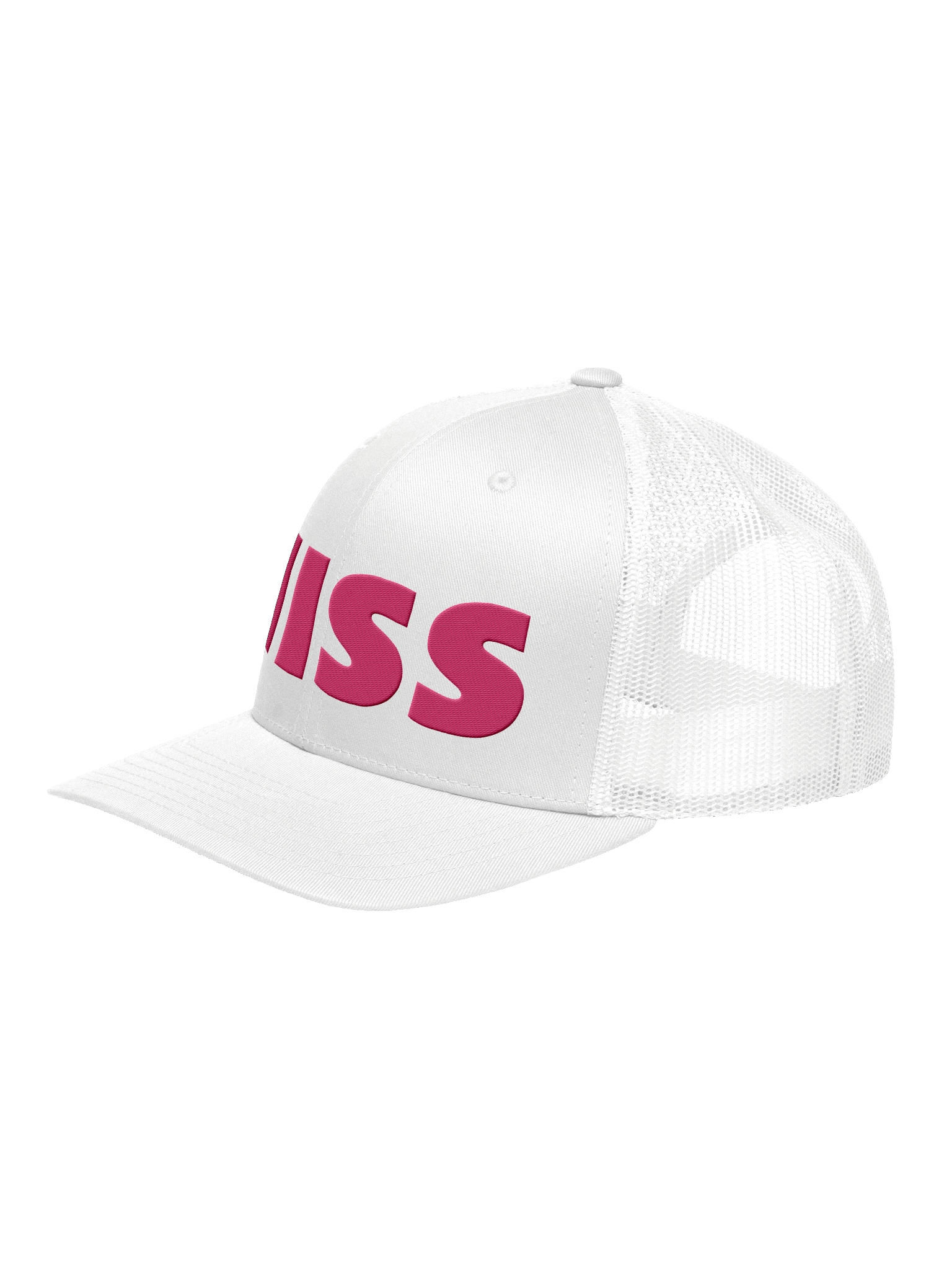 Embroidered HISS Hat - Pink Thread Collection product image (6)