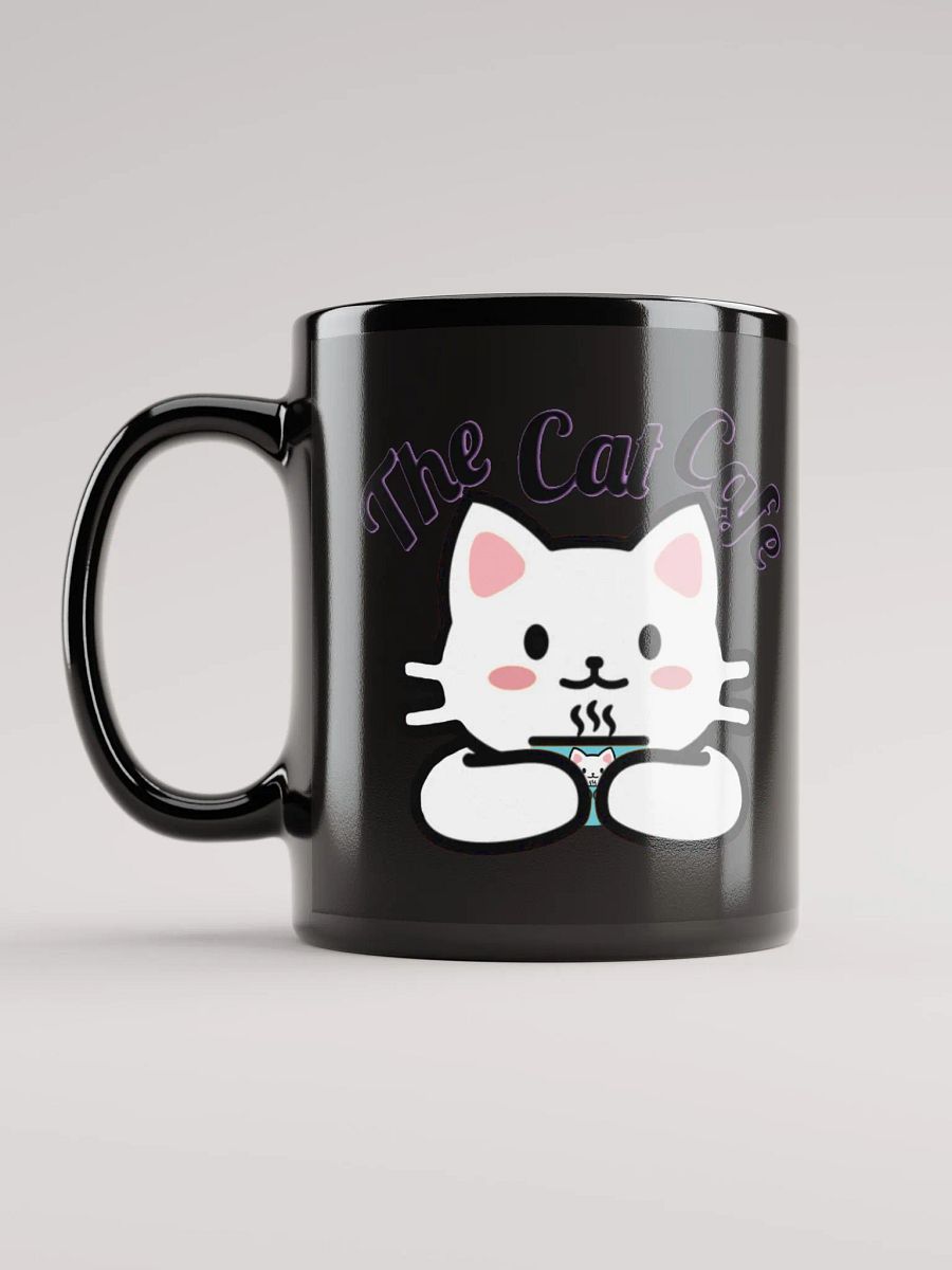Black Edition The Cat Cafe Mug product image (12)