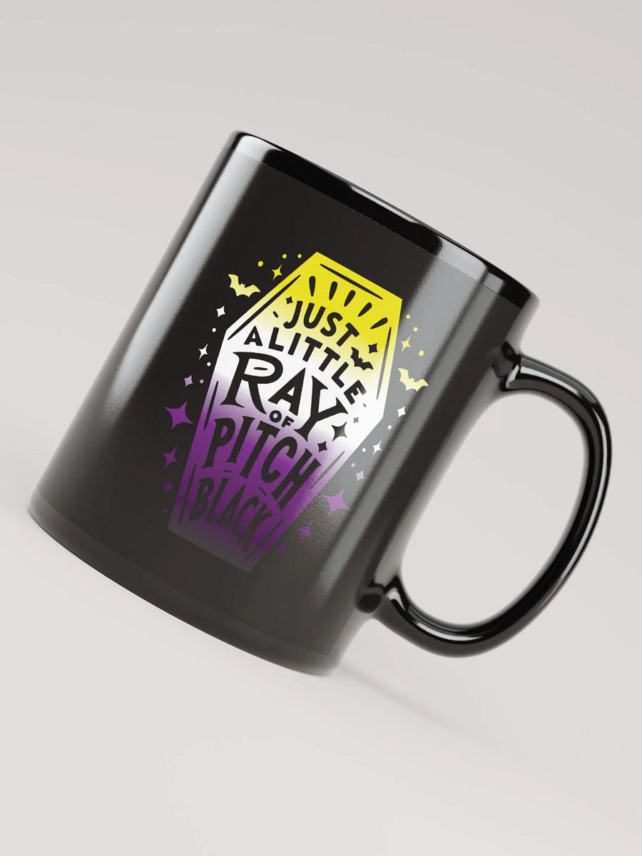Little Ray Nonbinary Flag Mug product image (7)