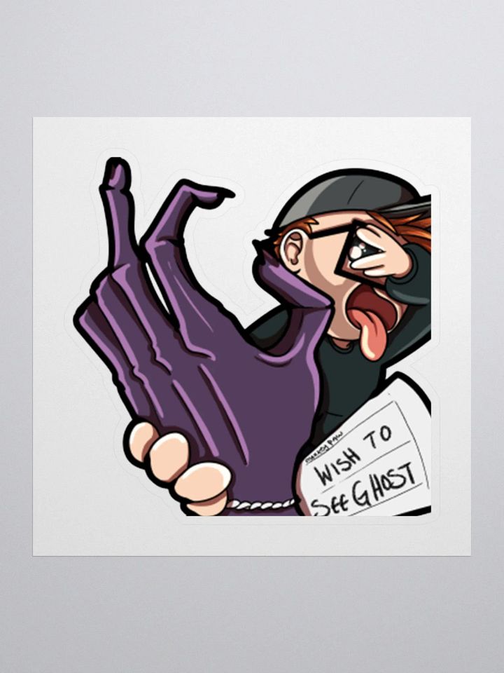 FlashForce Monkey Paw Sticker product image (2)