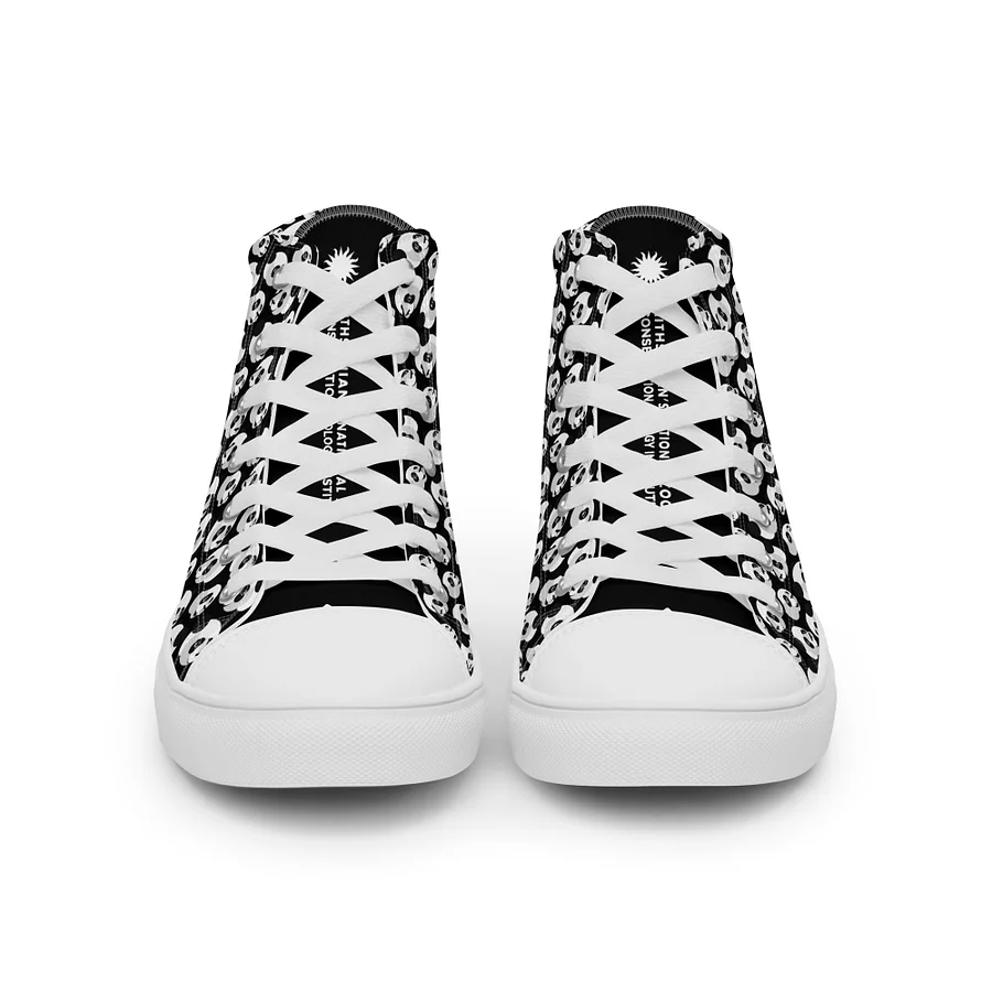 Pandas All Over Sneakers (Women's) Image 9