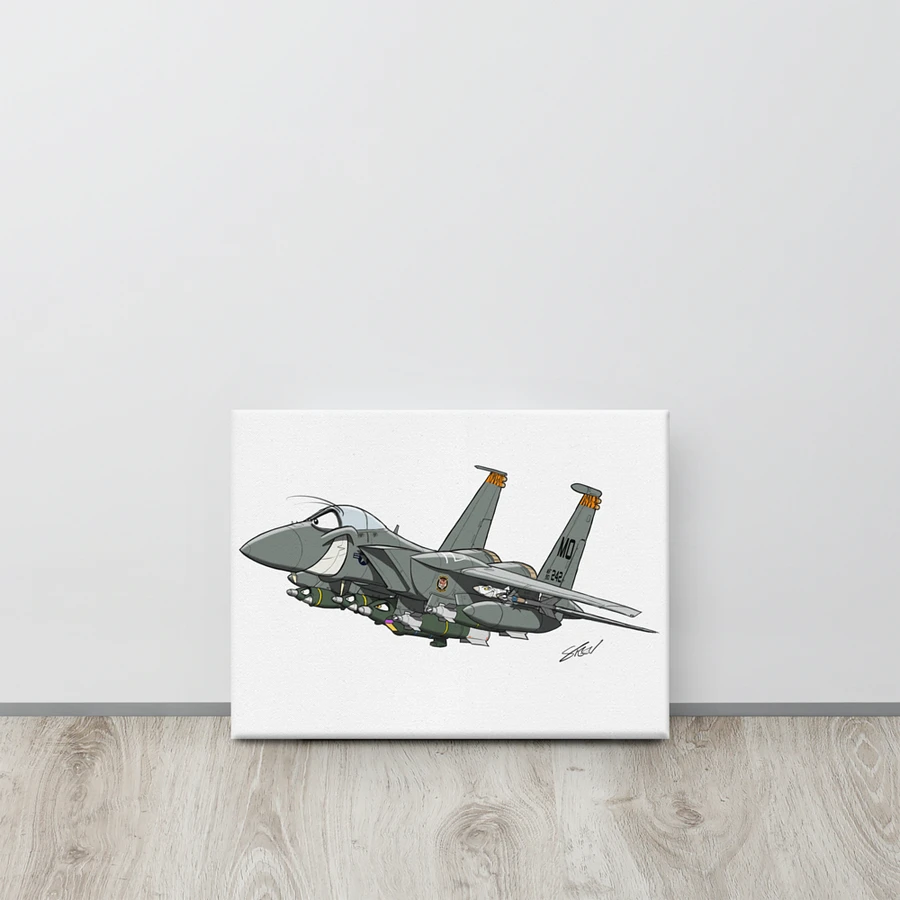 F-15E Strike Eagle Canvas (Charity Sale) product image (15)