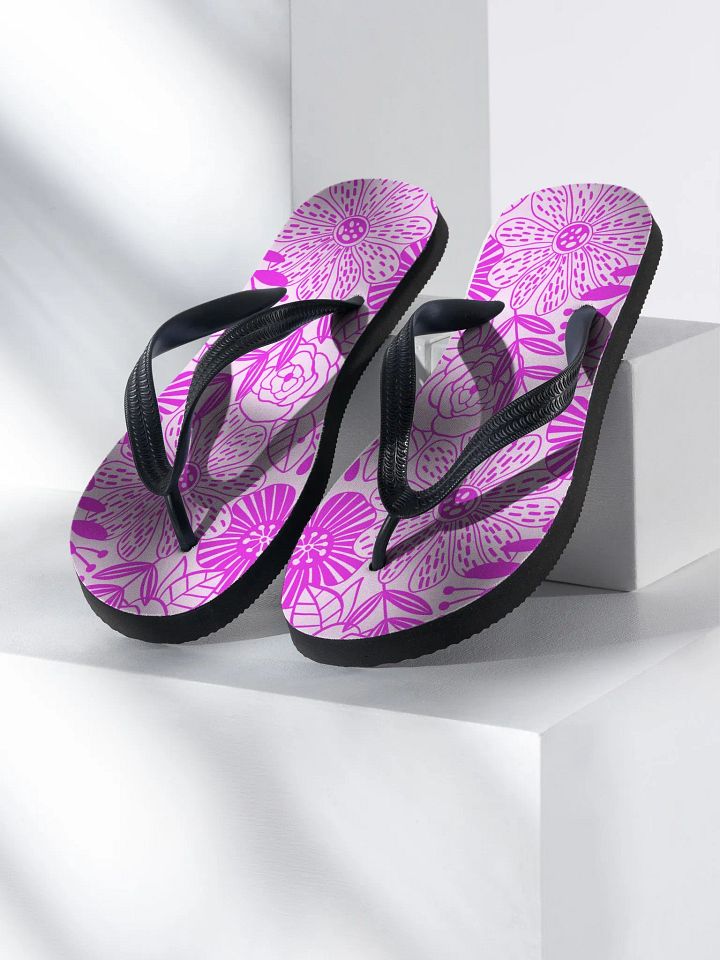 Flower Garden Flip Flops product image (2)