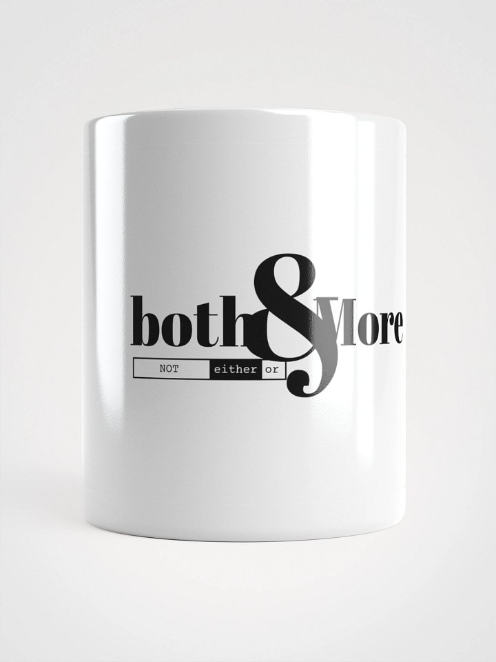 Both & More White Glossy Mug product image (1)