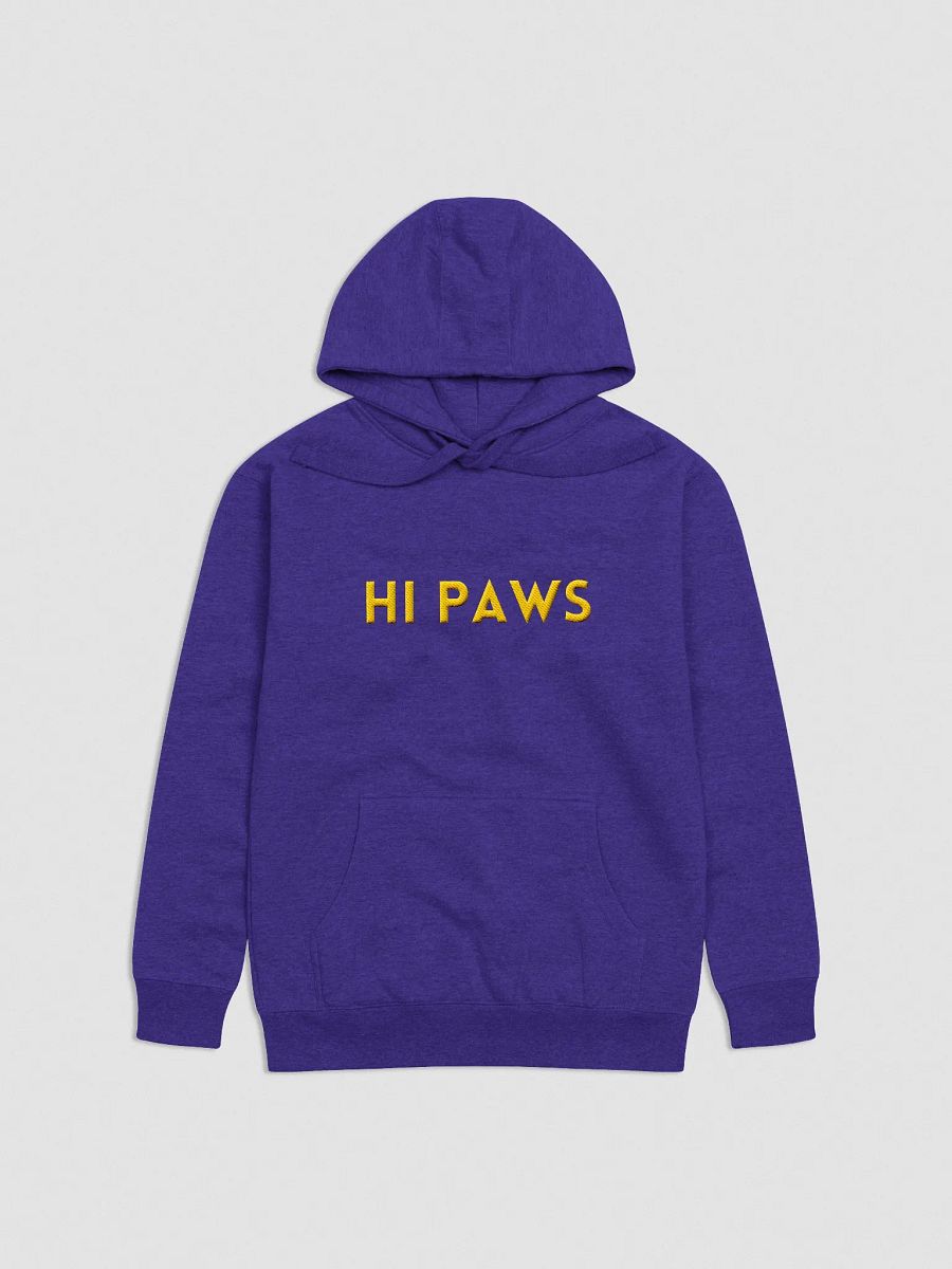 HI PAWS hoodie product image (33)