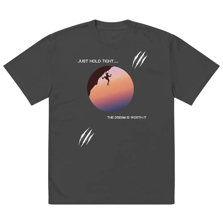 Sunrise Silhouette Rock Climber T-Shirt product image (2)