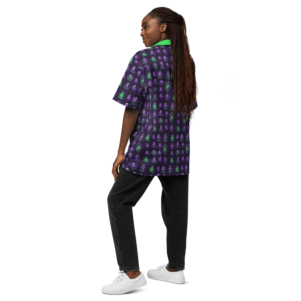 Haunted Hawaiian Shirt product image (12)