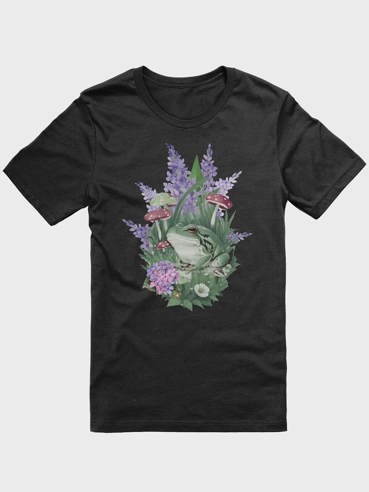 Cottagecore Frog Mushrooms T-Shirt product image (2)
