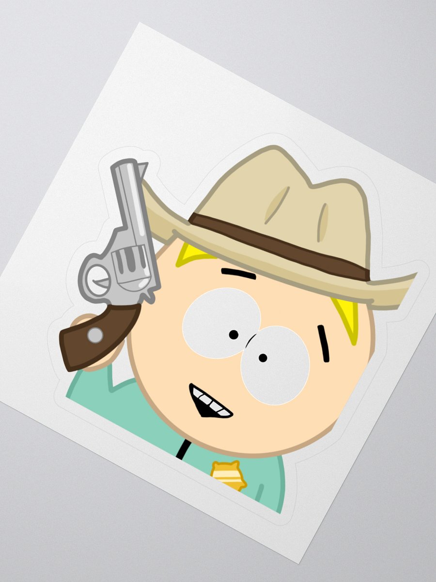 Howdy Emote Sticker product image (2)