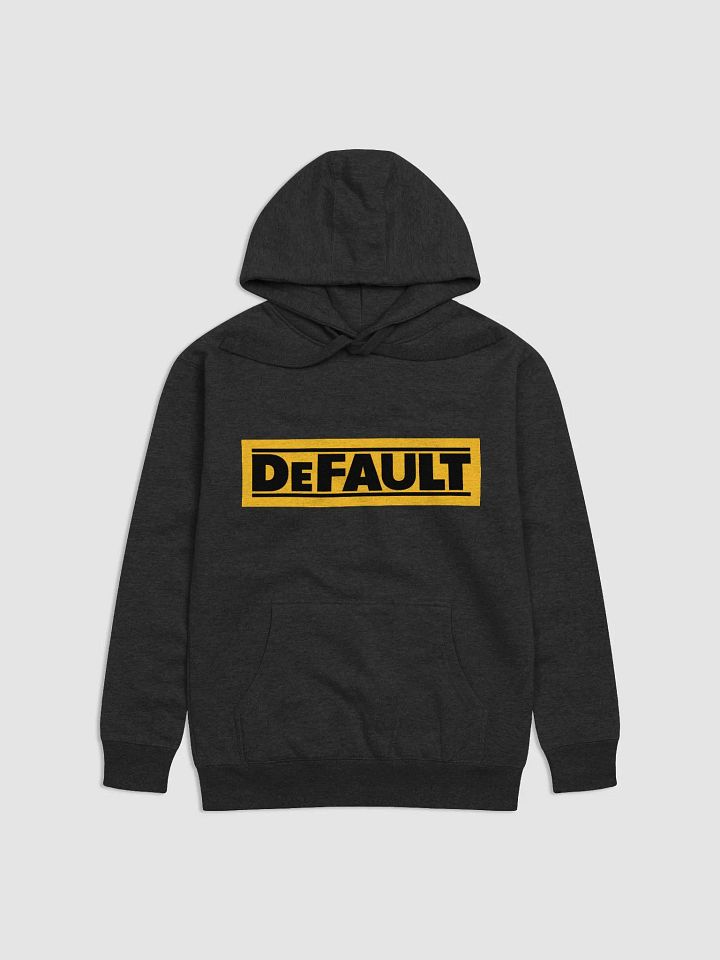 DeWalt DeFault Cotton Heritage Unisex Premium Hoodie product image (1)