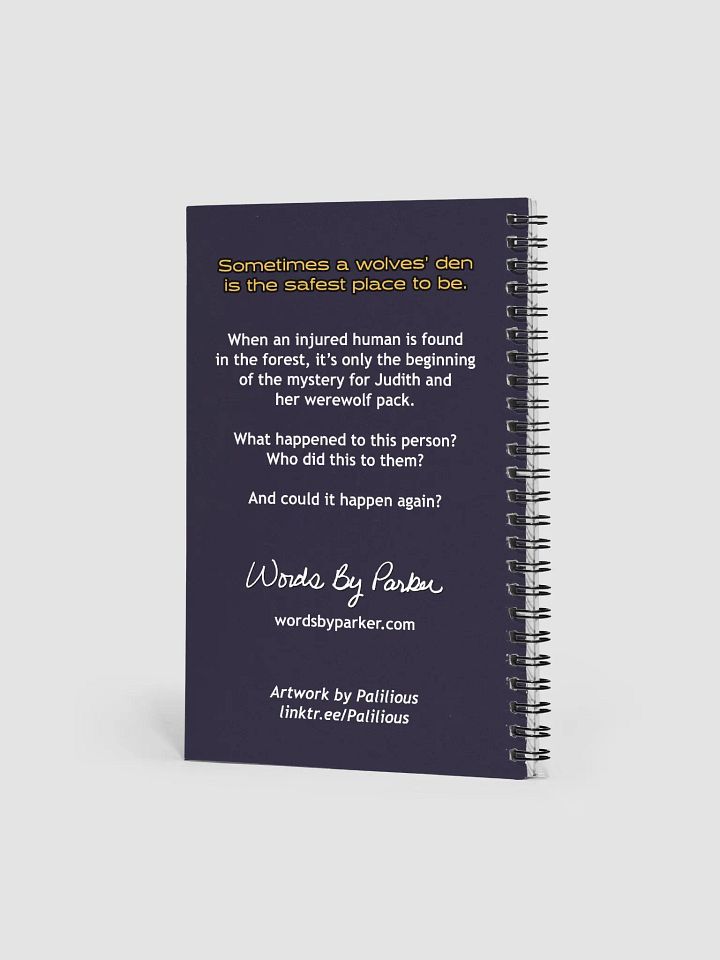 Renegade's Shadow Notebook product image (2)