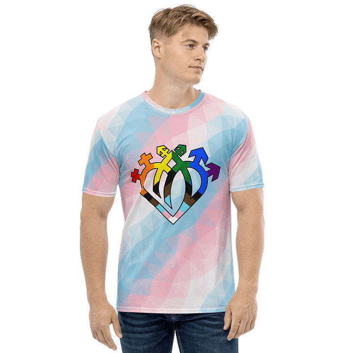 Spectrum Syndicate Trans Prism T-Shirt product image (1)