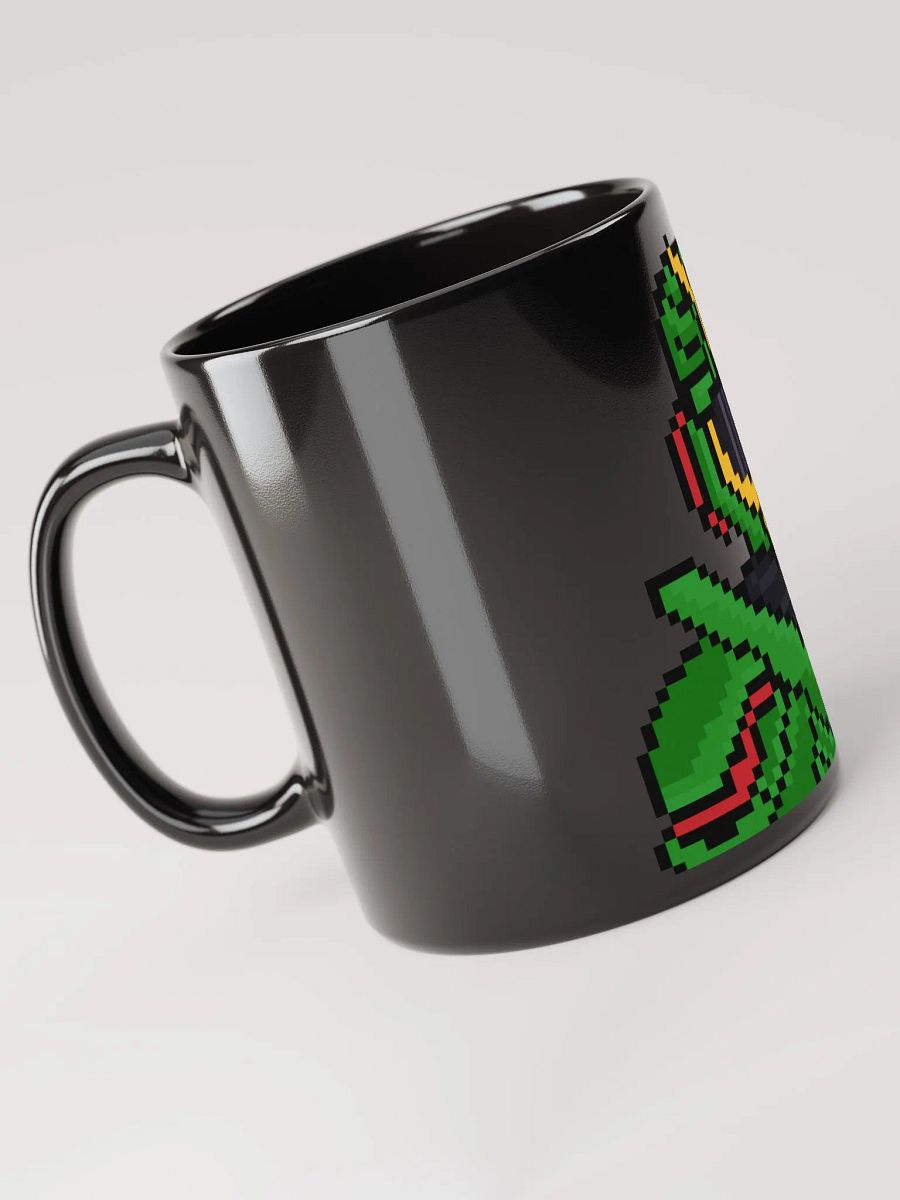 Power Zerp #781 Green Commander Black Cup product image (3)