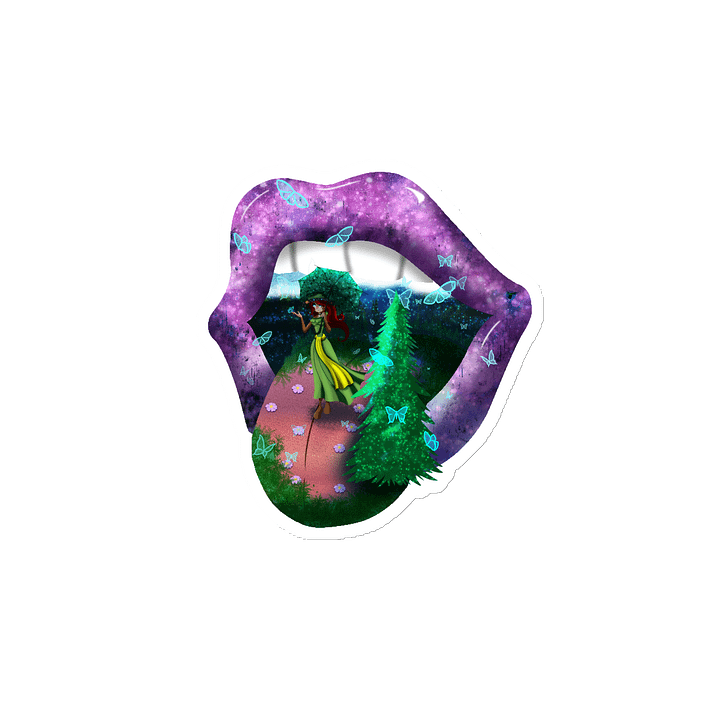 Trippy Walk Magnet product image (2)