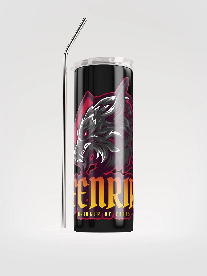 Fenrir's Stainless-Steel Tumbler product image (2)