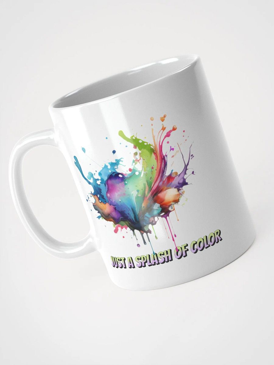 Just a Splash of Color Mug product image (3)