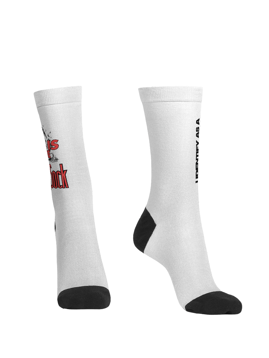 THIS IS FINE GRIPPY SOCK product image (2)