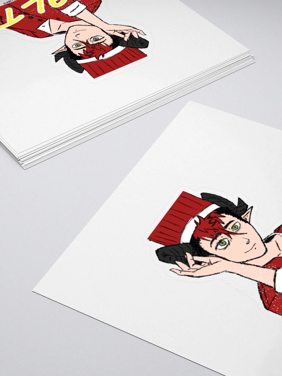 Killjoy Salty Sticker Set product image (4)