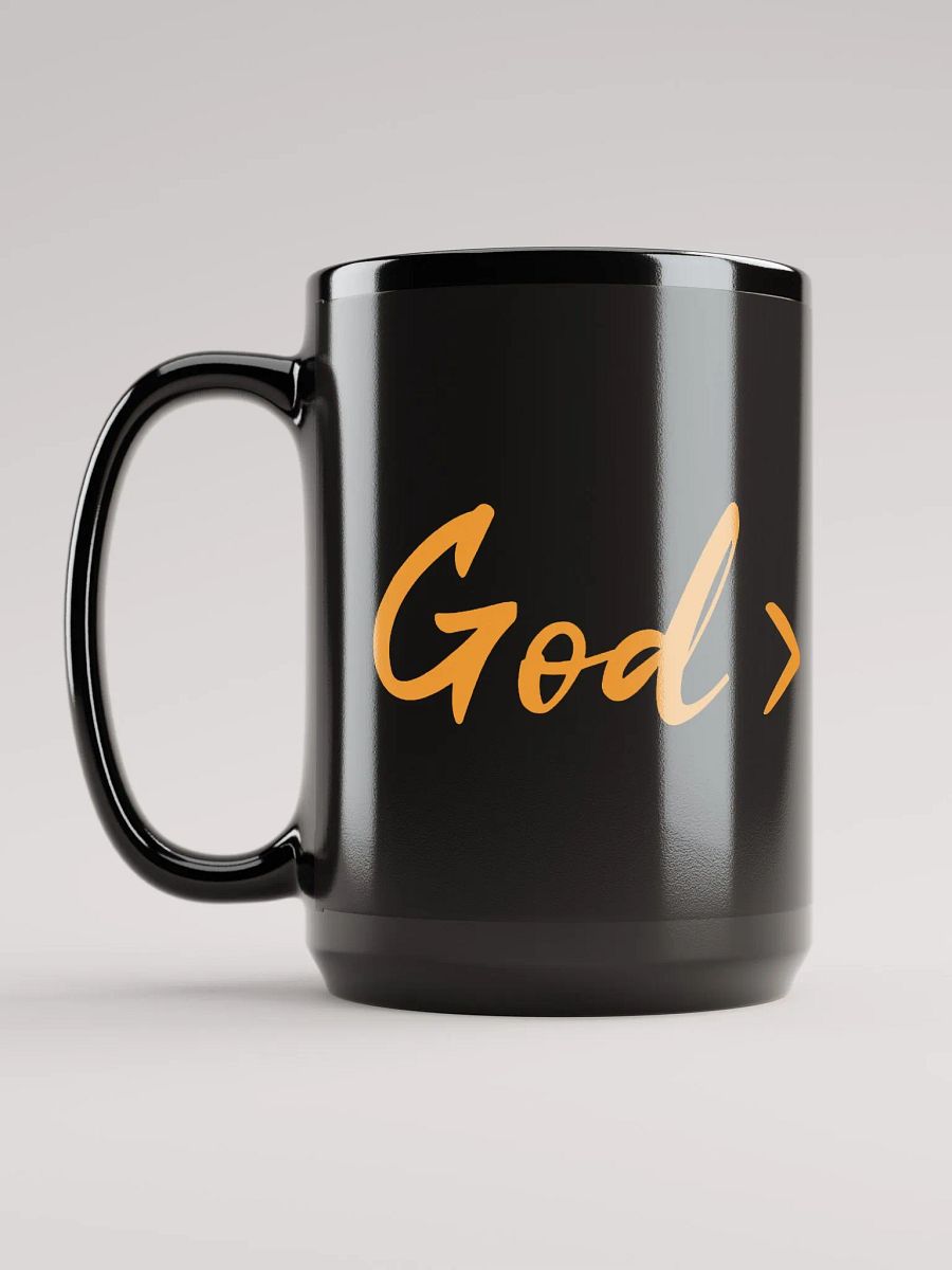 God > ORANGE MUG product image (6)