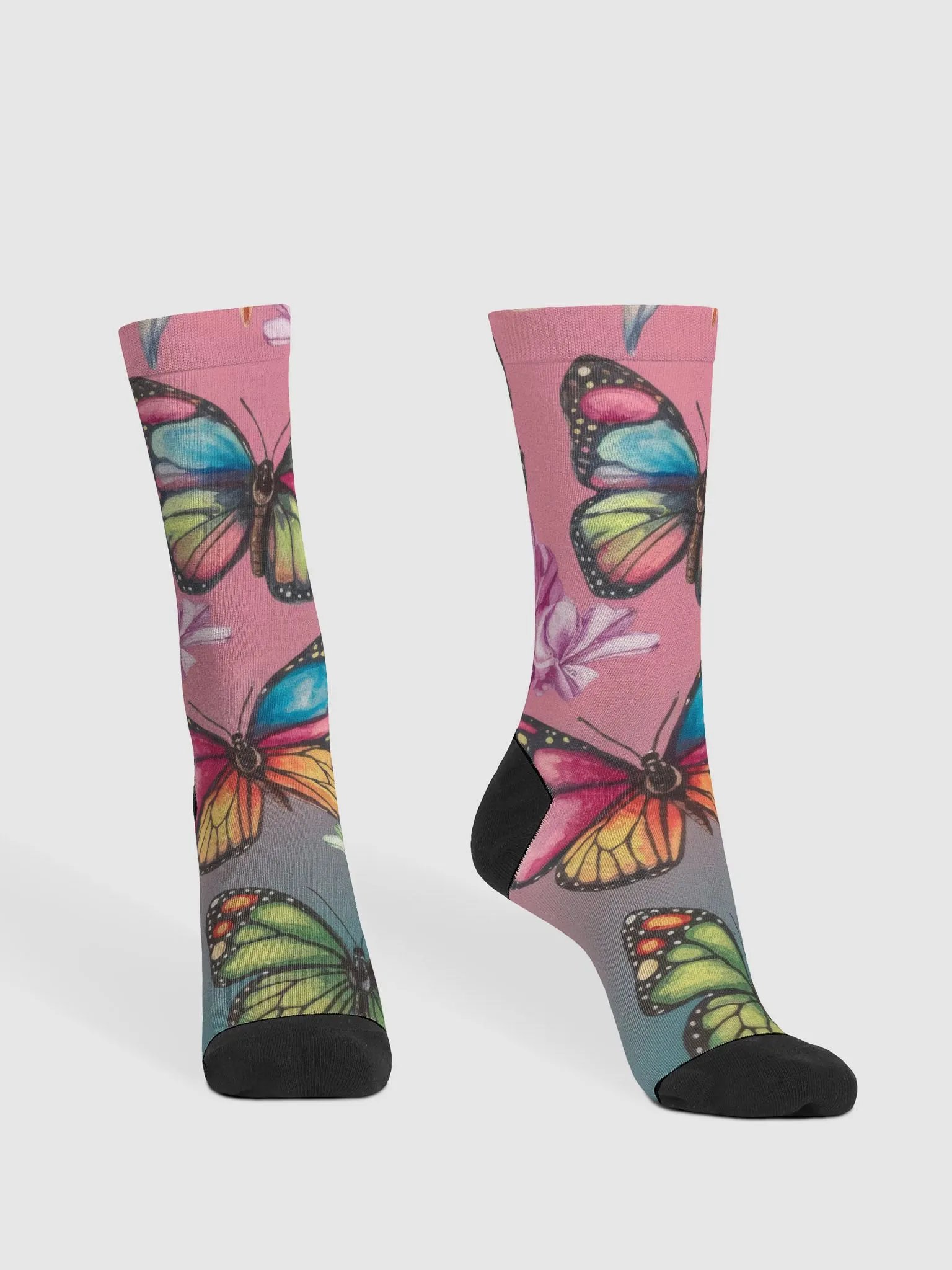 Walk on Wings | Premium Sustainable Crew Socks product image (2)