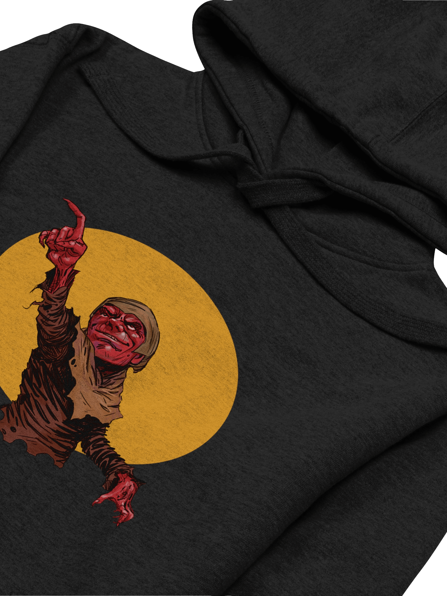 Nain Rouge - Cotton Heritage Unisex Premium Hoodie product image (3)