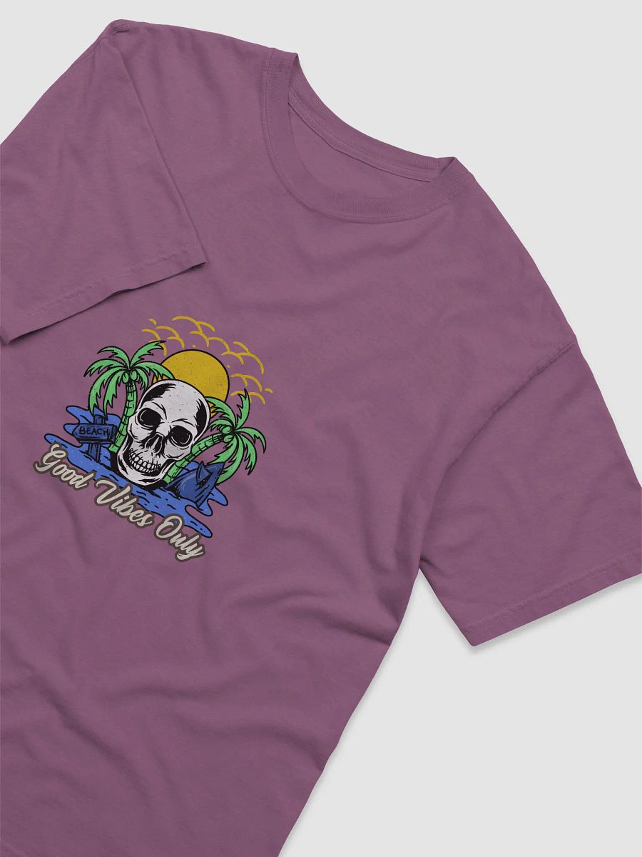 Tropical Skull 'Good Vibes Only' Tee product image (37)
