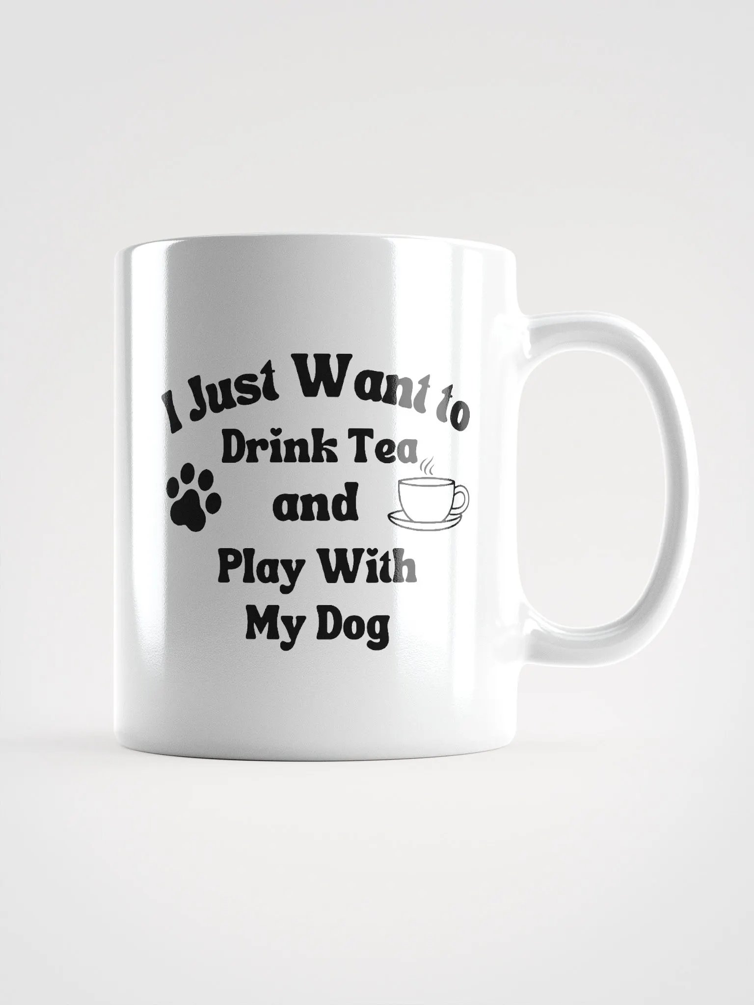 Tea and Dog Mug product image (1)