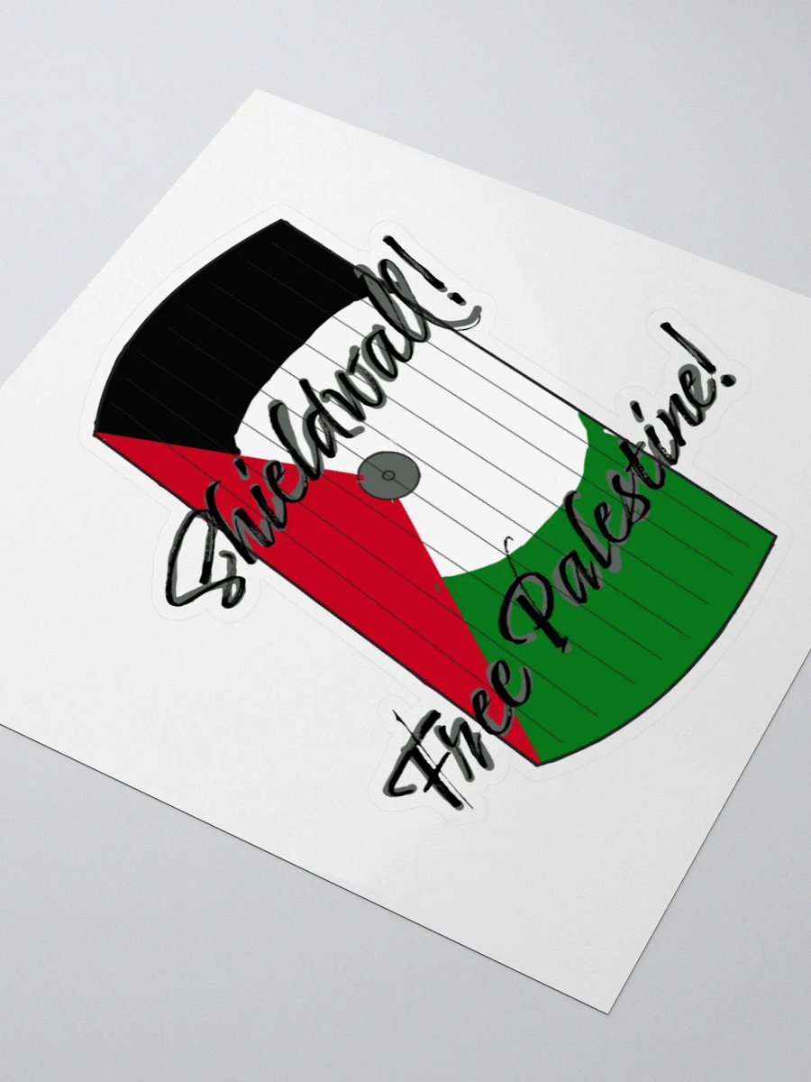 Free Palestine Sticker product image (12)
