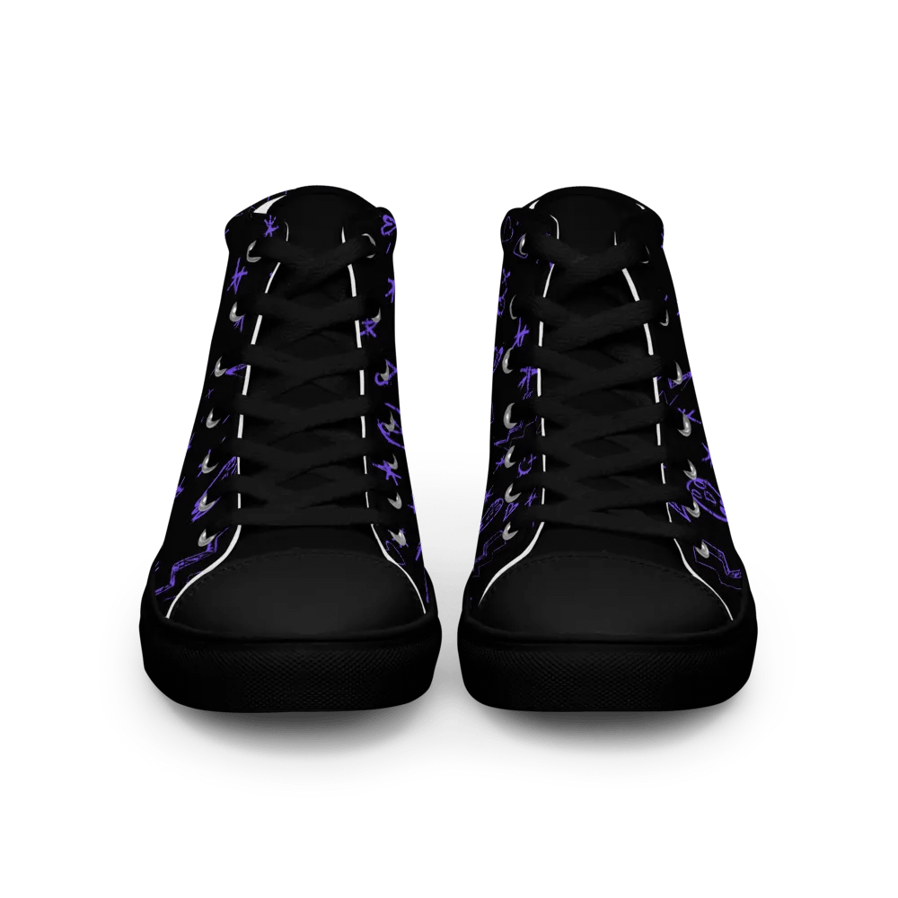 Misfits - Women's Hi-Top Canvas Shoes product image (6)
