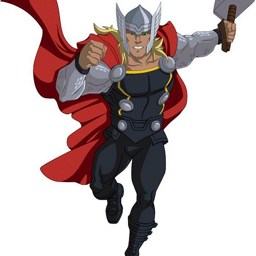 Did you know that the character Thor from Norse mythology is derived from the Norse god of the same name who wields a hammer ...