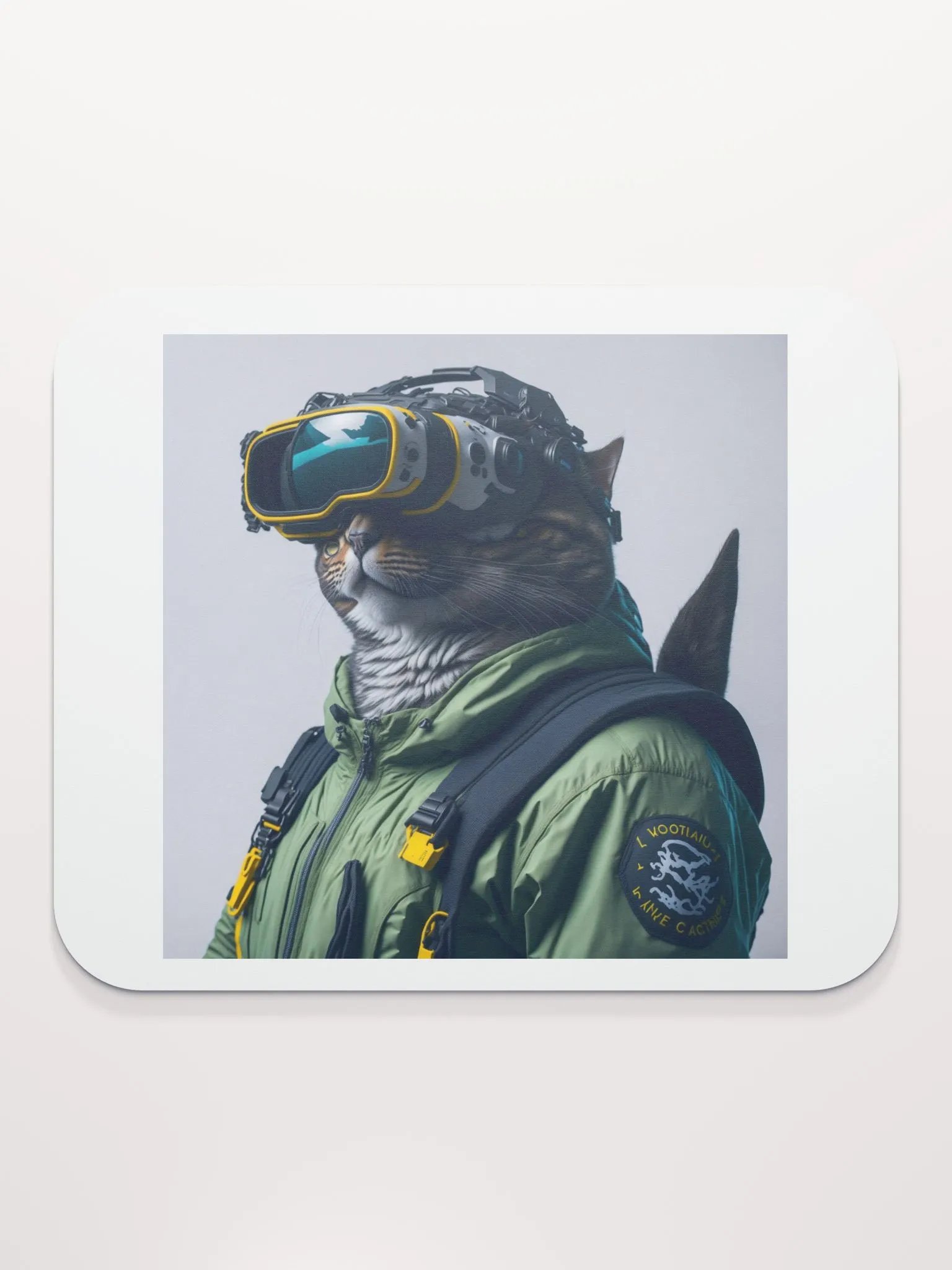 Northside Hawk Mouse Mat - FPV Cat product image (2)