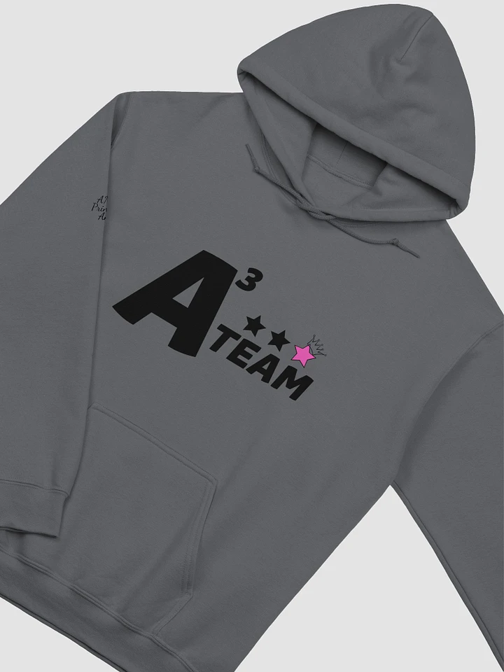A3 Team - HOODIE - Black text product image (1)