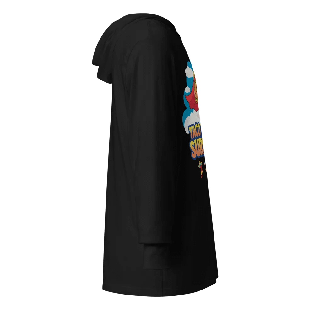 Taco Tuesday Superhero Hoodie Tee Bella+Canvas (Unisex) product image (9)