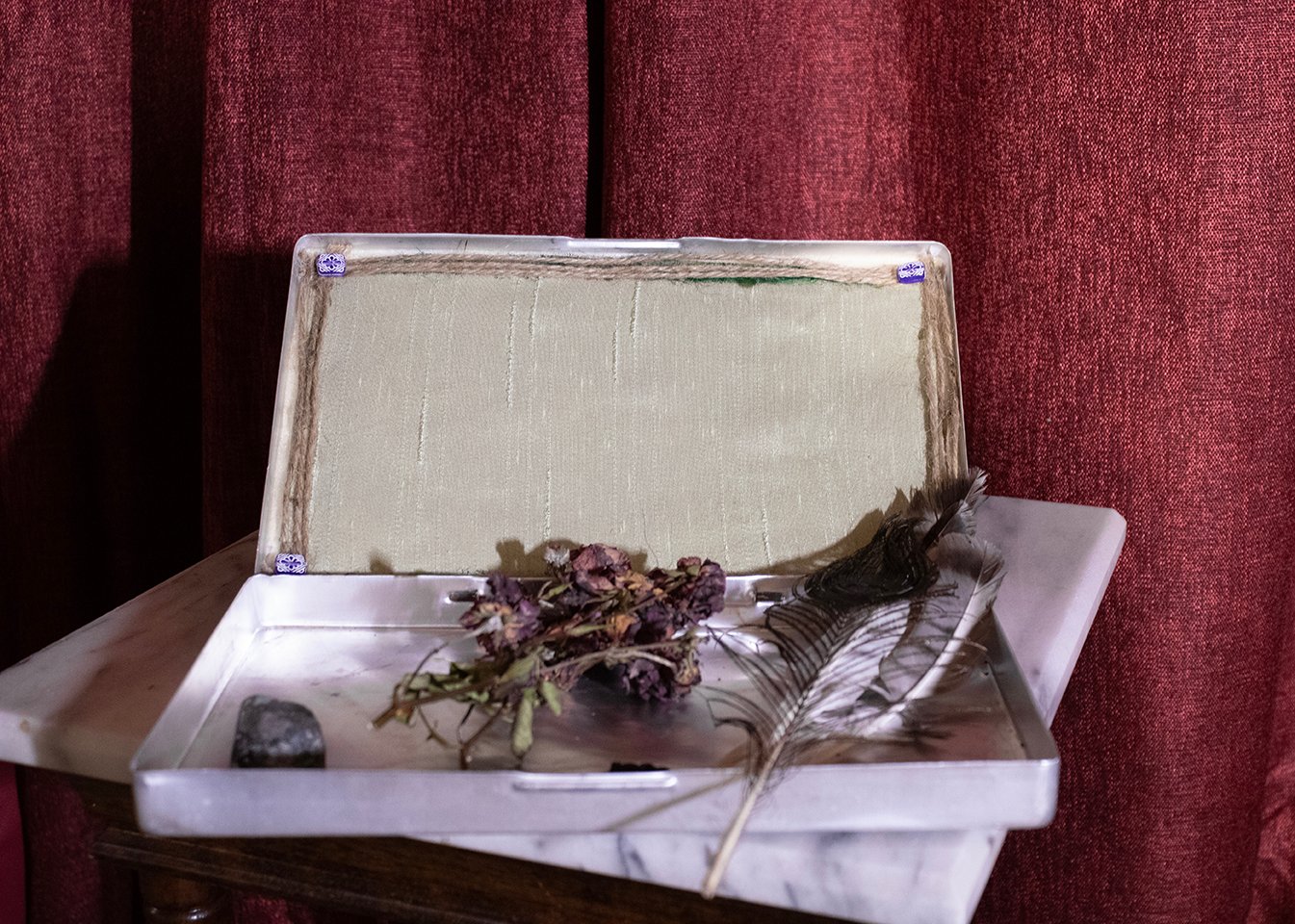 Forbidden Relic: Vintage Death Box with Mummified Serpent Guardian product image (3)