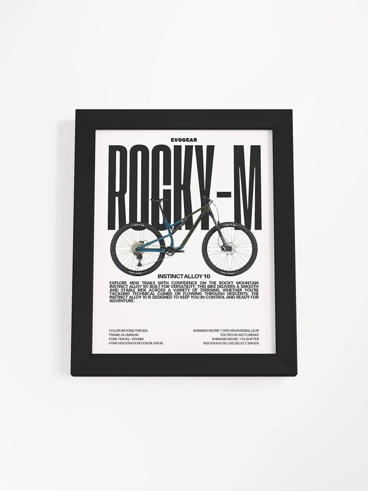 Rocky Mountain Instinct A10 Frame product image (3)