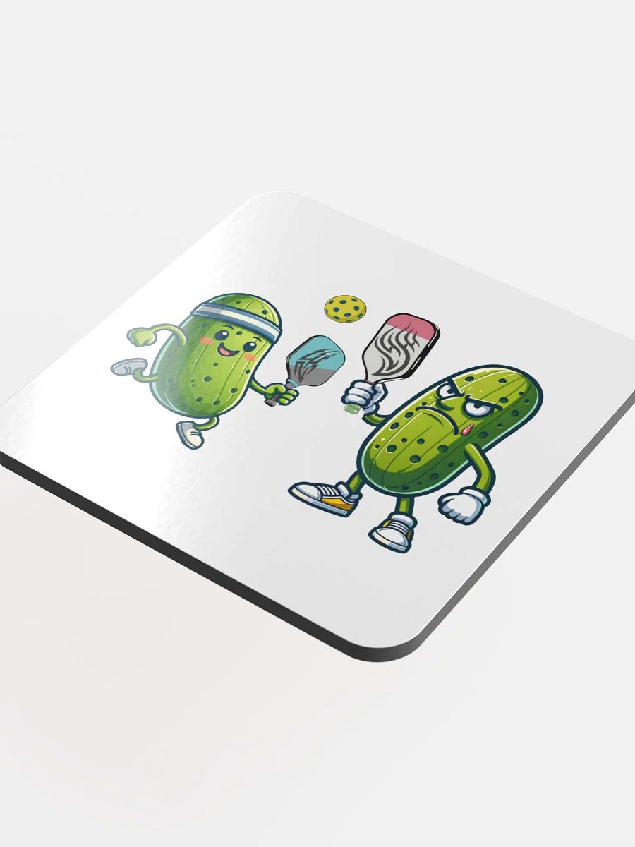 Pickleball Battle Pals Coaster Set product image (4)