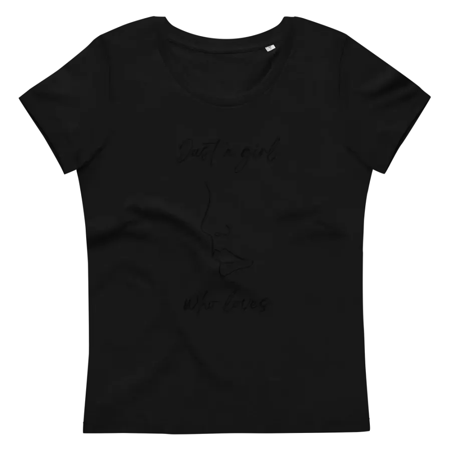 Midnight Black Organic Tee product image (3)