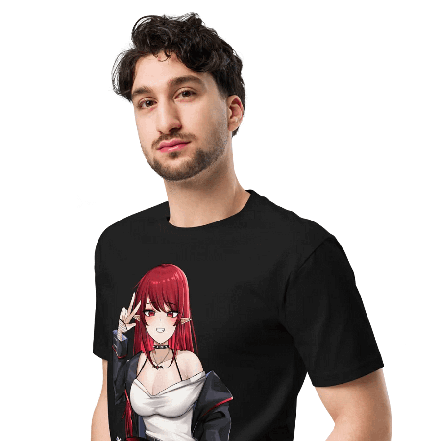 HysteriaV Vtuber Character T-Shirt product image (4)