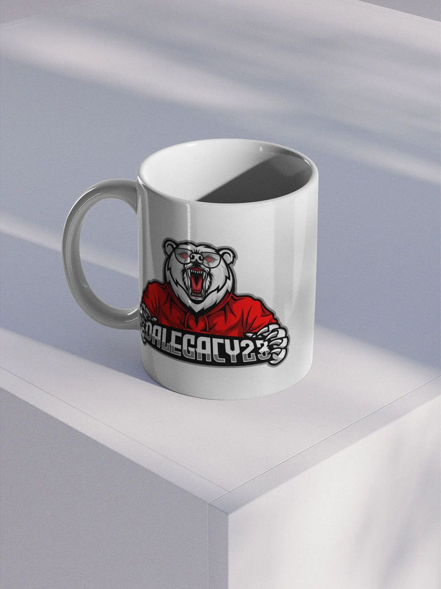 DaLegacy23 White Logo Mug product image (2)