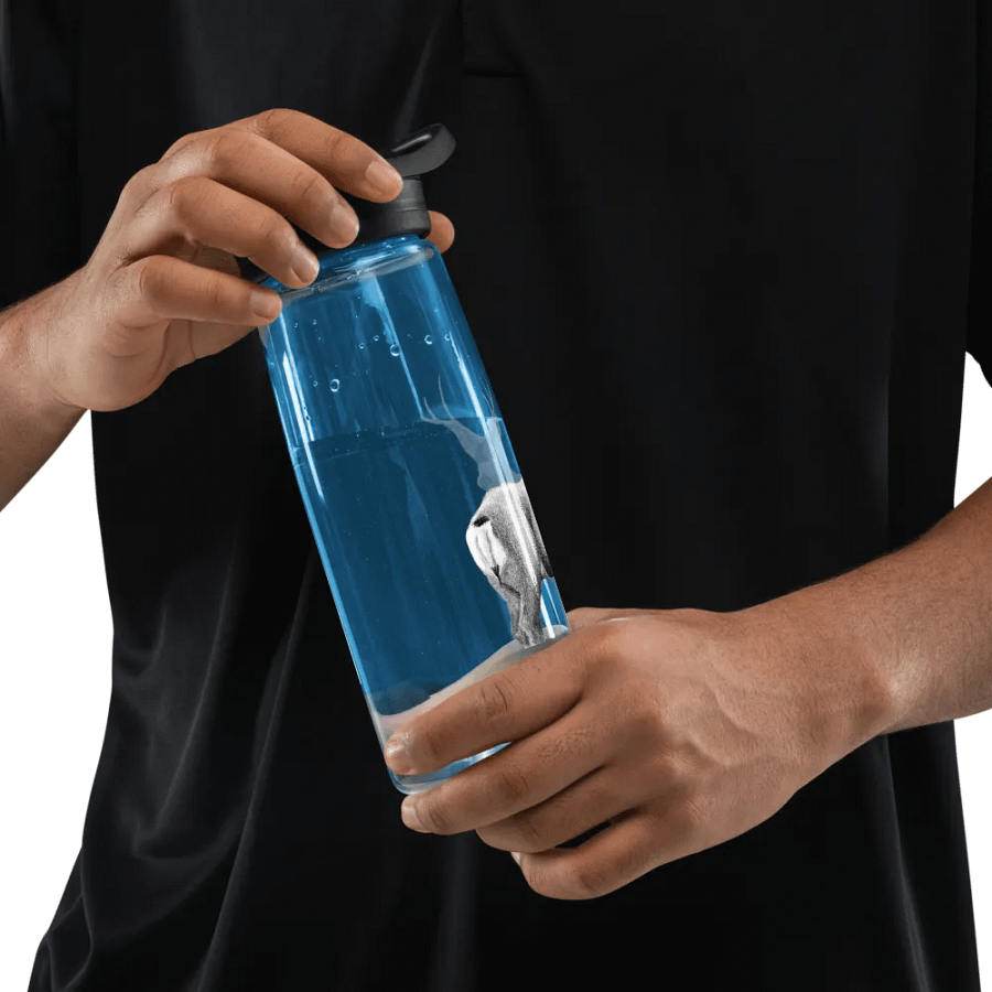 Deer Drawing Water Bottle Straw product image (65)