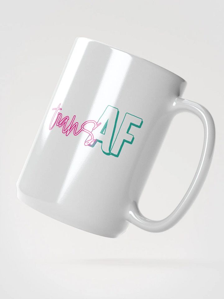 Trans AF Mug 15oz White product image (2)