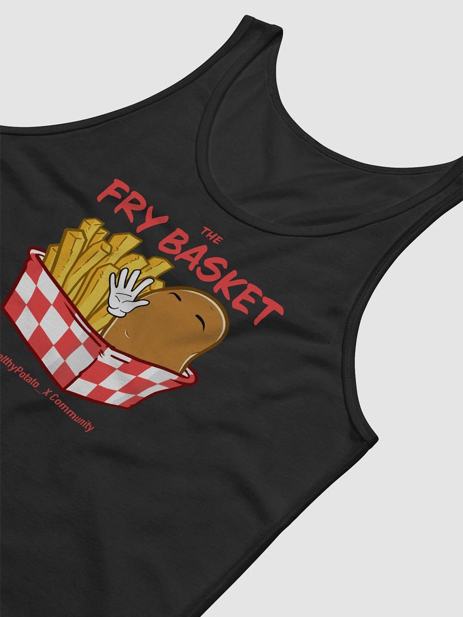 The Fry Basket Classic Tank (Large logo) product image (12)