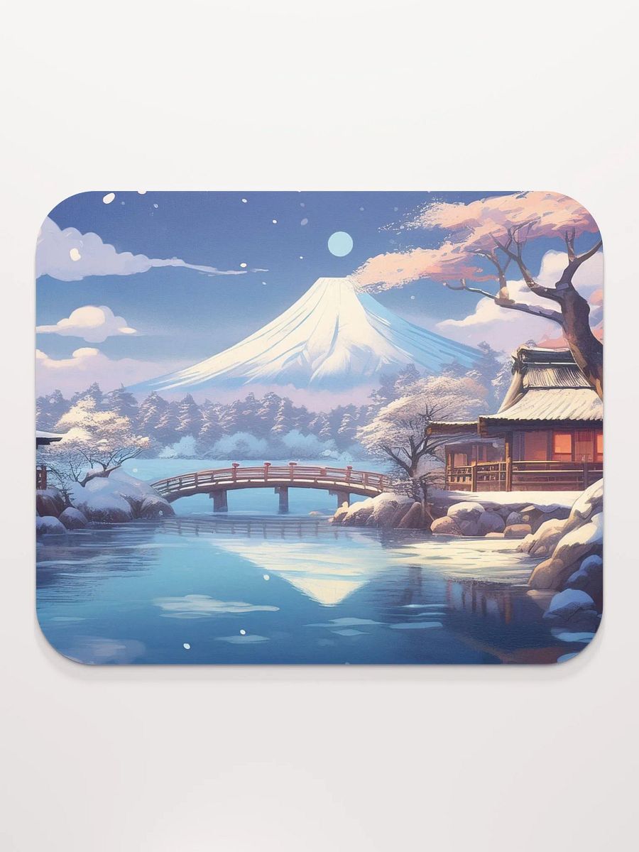 Tranquil Winter Small Mouse Pad (7 x 9) product image (3)